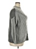 Simply Vera Vera Wang Gray Pullover Sweater Size XXL - photo 4