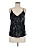 Unbranded 100% Polyester Black Sleeveless Top Size M - photo 1