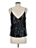 Unbranded 100% Polyester Black Sleeveless Top Size M - photo 2