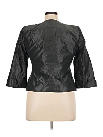Armani Collezioni 3/4 Sleeve Button-Down Shirt (view 2)