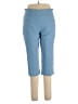 Ruby Rd. Solid Blue Active Pants Size 16 Petite - photo 1