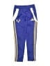 Adidas 100% Polyester Color Block Blue Track Pants Size 7 - 8 - photo 1