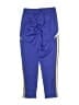 Adidas 100% Polyester Color Block Blue Track Pants Size 7 - 8 - photo 2
