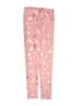 Justice Print Pink Casual Pants Size 12 - photo 2
