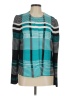 misook Plaid Teal Pullover Sweater Size M (estimated) - photo 1