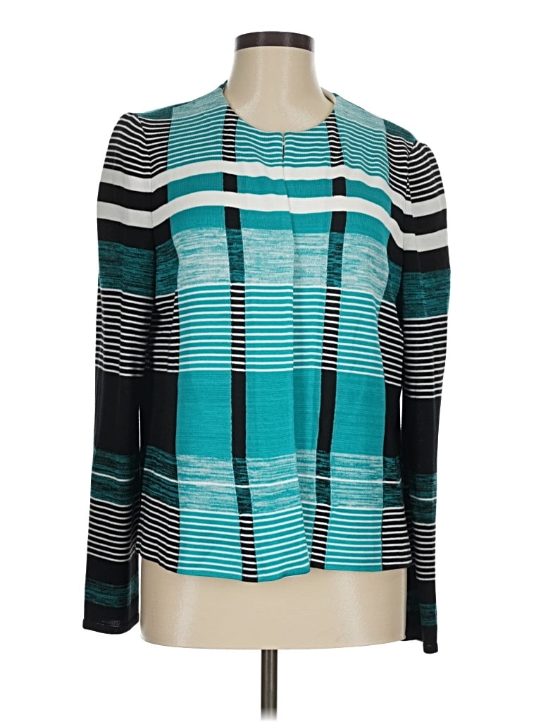 Pre-owned Misook Pullover Sweater In Teal