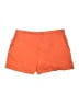 Bella Dahl Solid Orange Shorts Size L - photo 1
