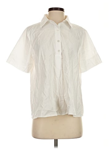 Anthropologie Short Sleeve Blouse (view 1)