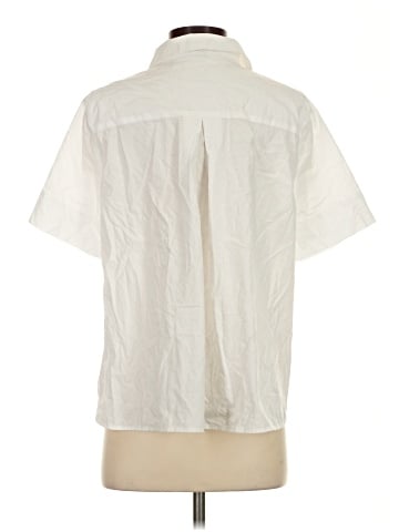 Anthropologie Short Sleeve Blouse (view 2)