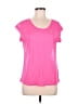 Nike 100% Recycled Polyester Pink Active T-Shirt Size M - photo 1