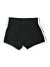 Adidas 100% Polyester Solid Black Athletic Shorts Size 14 - photo 2