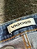 Vigoss Blue Denim Shorts Size 32 waist - photo 3