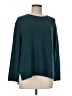 Ella Moss Solid Teal Pullover Sweater Size M - photo 1