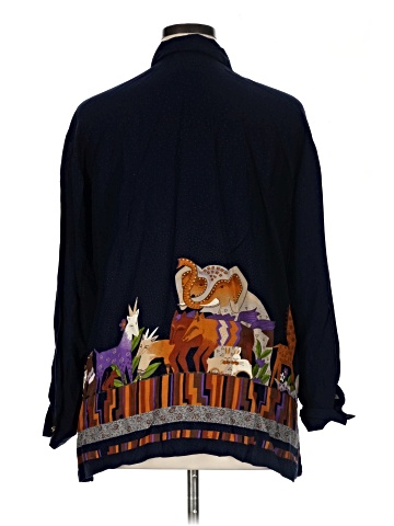 Anthony Marc Hankins Long Sleeve Button-Down Shirt (view 2)