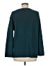 Ella Moss Solid Teal Pullover Sweater Size M - photo 2