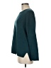 Ella Moss Solid Teal Pullover Sweater Size M - photo 5