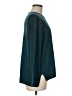 Ella Moss Solid Teal Pullover Sweater Size M - photo 4