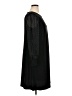 MSK Solid Black Casual Dress Size 1X - photo 4
