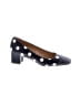 Talbots Polka Dots Blue Heels Size 10 - photo 1
