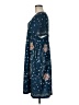 Assorted Brands Stars Blue Casual Dress Size M - photo 5
