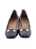 Talbots Polka Dots Blue Heels Size 10 - photo 2