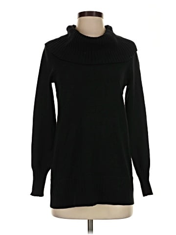 Cable & Gauge Turtleneck Sweater (view 1)