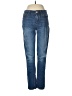 Paige Hearts Blue Jeans Size 28 waist - photo 1