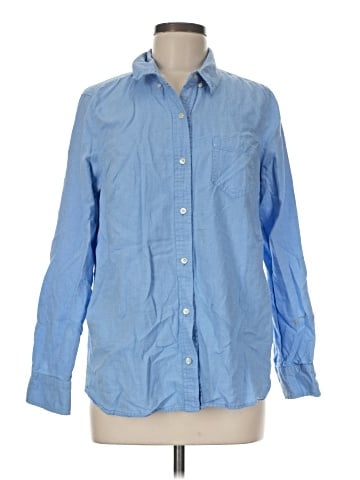 Gap Outlet Long Sleeve Button-Down Shirt (view 1)