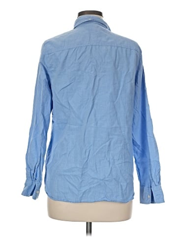 Gap Outlet Long Sleeve Button-Down Shirt (view 2)