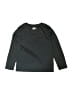 Under Armour 100% Polyester Black Long Sleeve T-Shirt Size 4 - photo 2