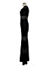 Xscape Stripes Black Cocktail Dress Size 2 - photo 5