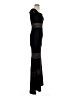 Xscape Stripes Black Cocktail Dress Size 2 - photo 4