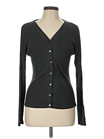 Banana Republic Silk Cardigan (view 1)
