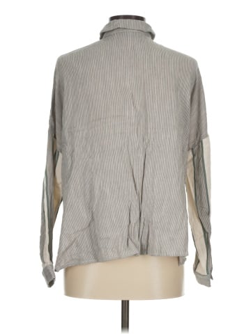 Topshop Long Sleeve Blouse (view 2)