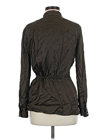 Banana Republic Long Sleeve Silk Top (view 2)