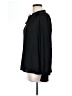 Ann Taylor LOFT 100% Polyester Black Long Sleeve Blouse Size L - photo 5
