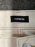 Express 100% Cotton Ivory Jeans Size 25 waist - photo 7