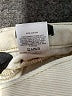 Express 100% Cotton Ivory Jeans Size 25 waist - photo 8