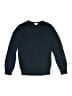 Crewcuts Outlet 100% Cotton Solid Blue Pullover Sweater Size 8 - 9 - photo 1