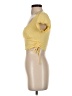 iris Yellow Short Sleeve Top Size S - photo 5