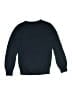 Crewcuts Outlet 100% Cotton Solid Blue Pullover Sweater Size 8 - 9 - photo 2