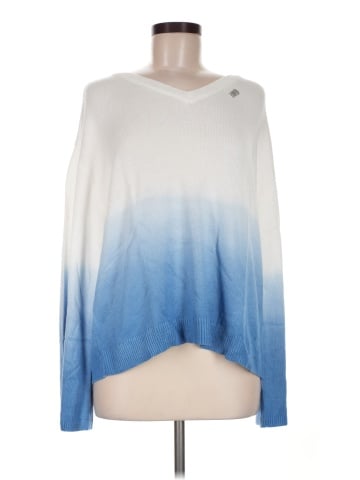 Peace Love World Pullover Sweater (view 1)