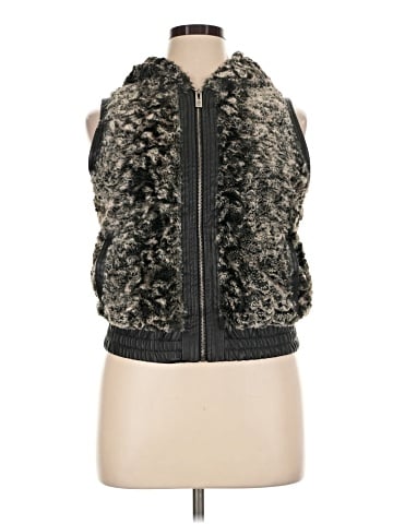 YMI Faux Fur Vest (view 1)