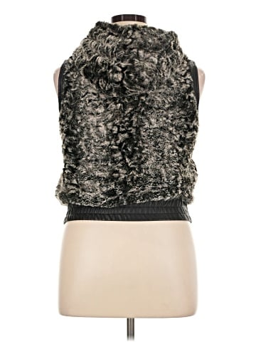 YMI Faux Fur Vest (view 2)
