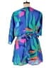 Cupshe Tropical Blue Romper Size XL - photo 2