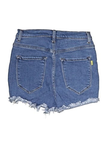Vibrant M.I.U Denim Shorts (view 2)
