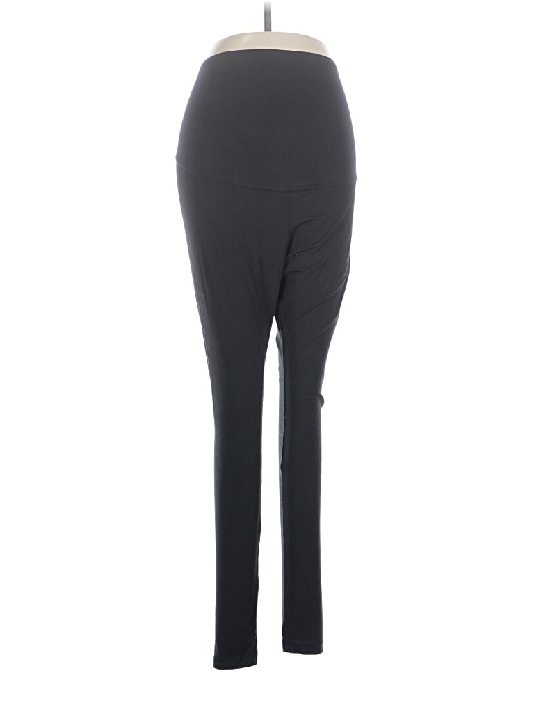 Pre-owned Felina Active Pants In Gray