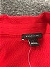 Ann Taylor 100% Polyester Red Sleeveless Blouse Size L - photo 4