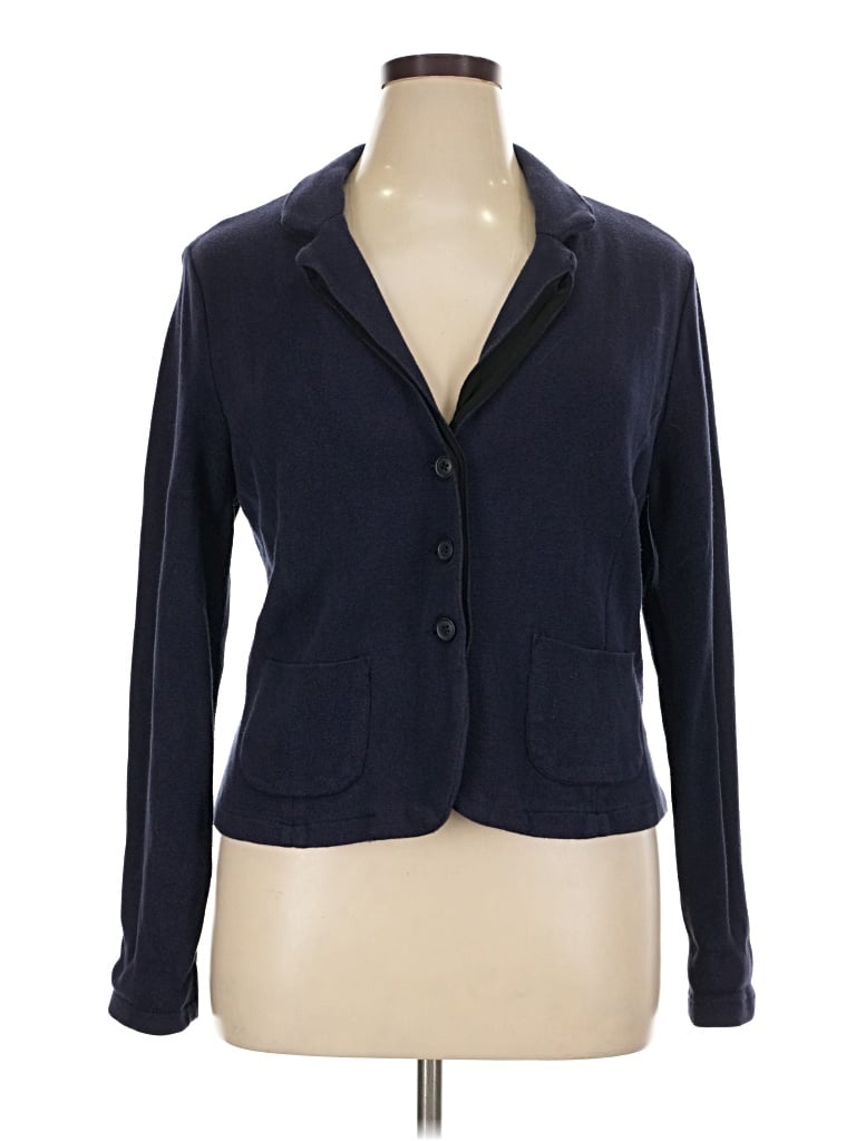 Pre-owned Cabi Blazer Jacket In Blue