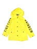 Rothschild 100% Polyester Solid Yellow Raincoat Size 7 - 8 - photo 1